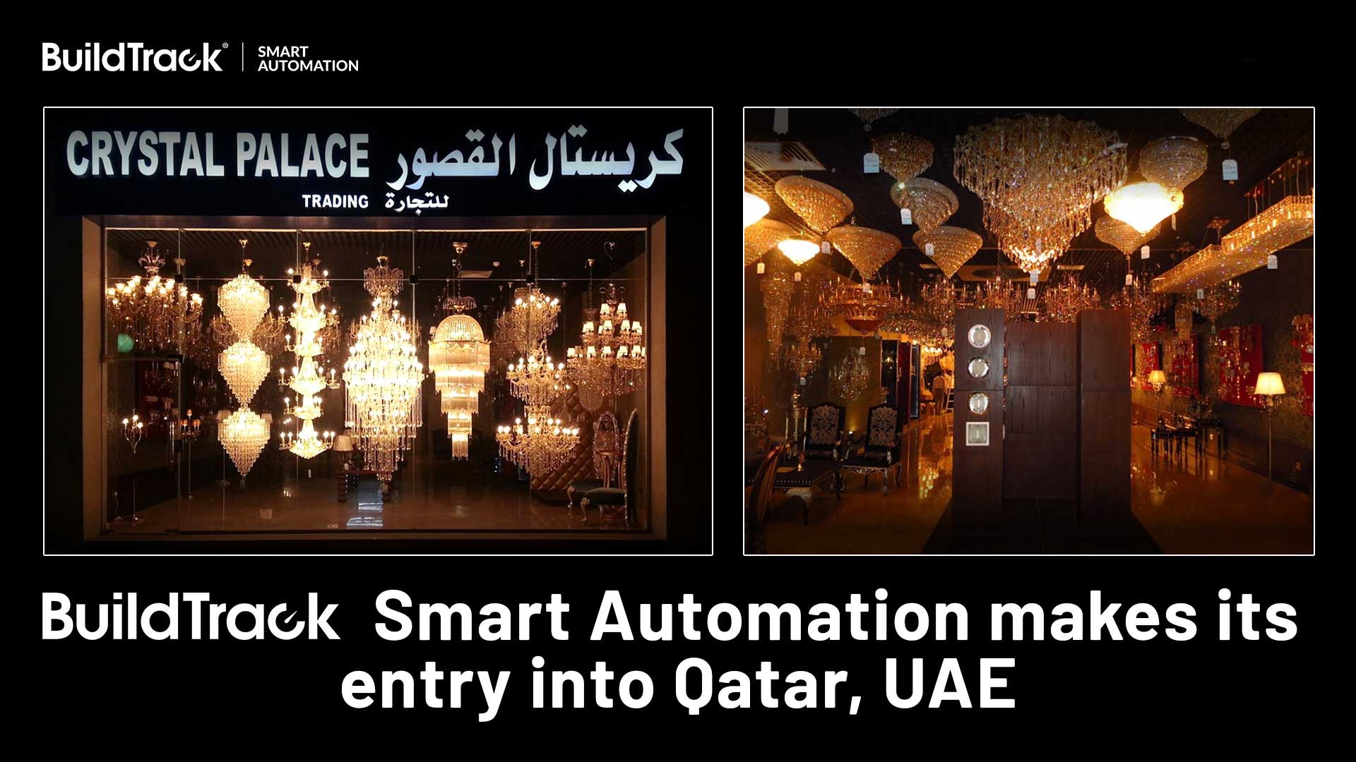 smart loghting automation in UAE